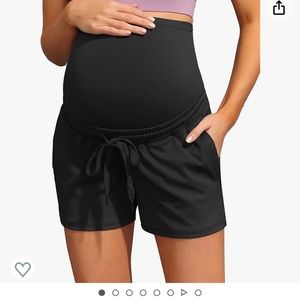 Maternity shorts